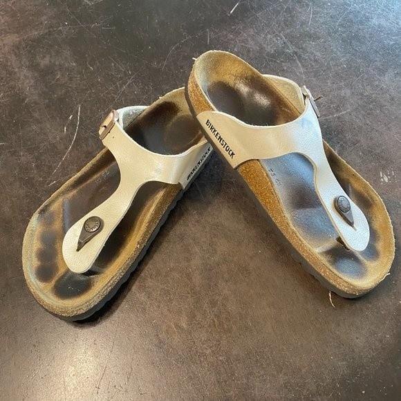 Birkenstock Gizeh T Strap Flip Flops Women’s Size 36 - Picture 1 of 11